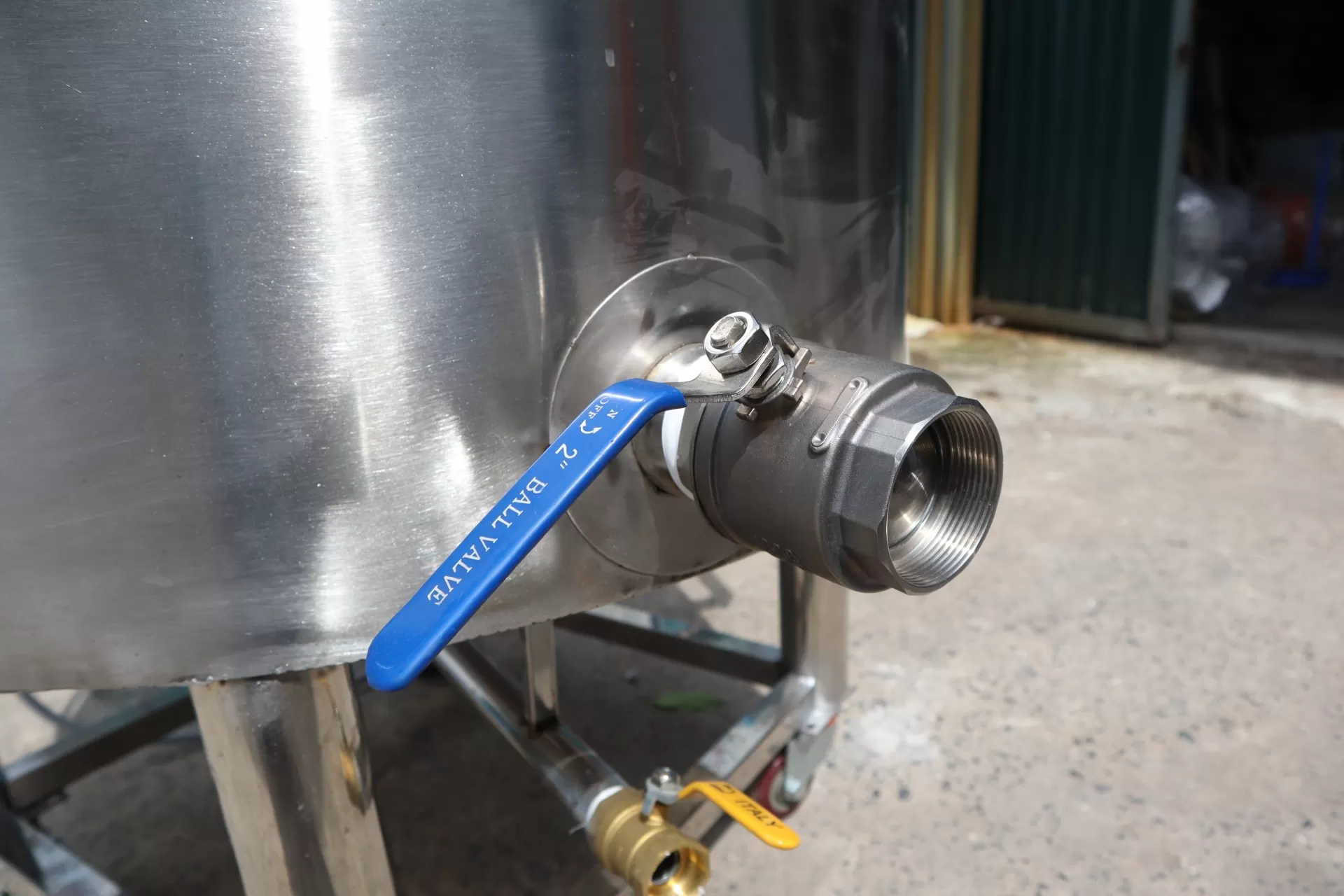 Nồi Nấu Cánh Khuấy 3 Lớp Inox 200L TATP-A06A