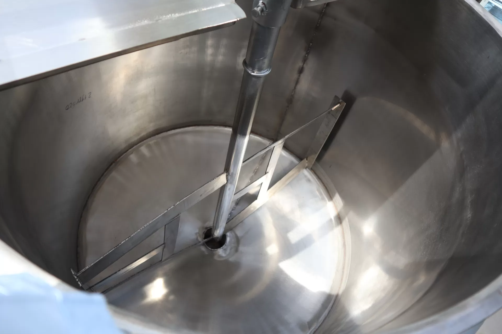 Nồi Nấu Cánh Khuấy 3 Lớp Inox 200L TATP-A06A