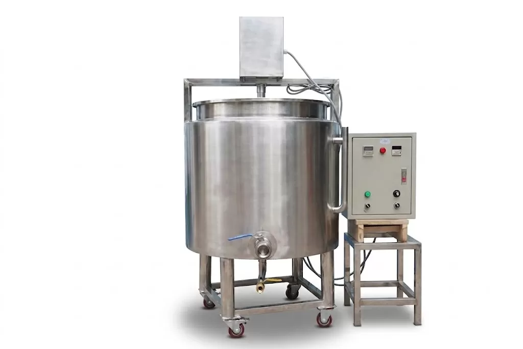 Nồi Nấu Cánh Khuấy 3 Lớp Inox 200L TATP-A06A