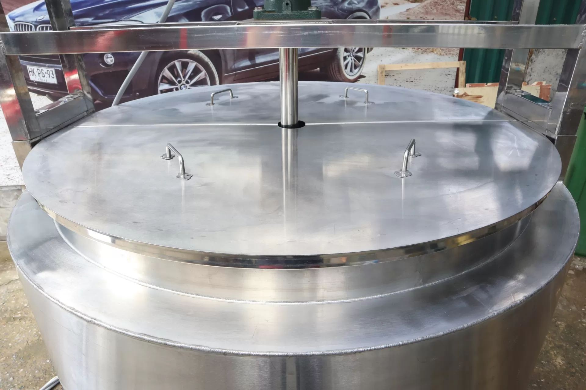 Nồi Nấu Cánh Khuấy 3 Lớp Inox 500L TATP-A07