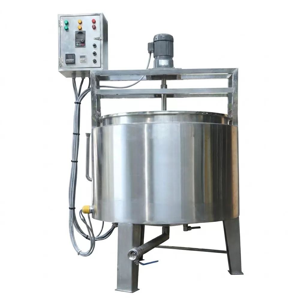 Nồi Nấu Cánh Khuấy 3 Lớp Inox 500L TATP-A07