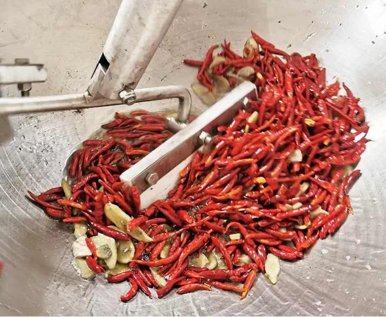 Chảo chiên, nấu cánh khuấy lệch tâm TATP-A09 (100-600 lít)