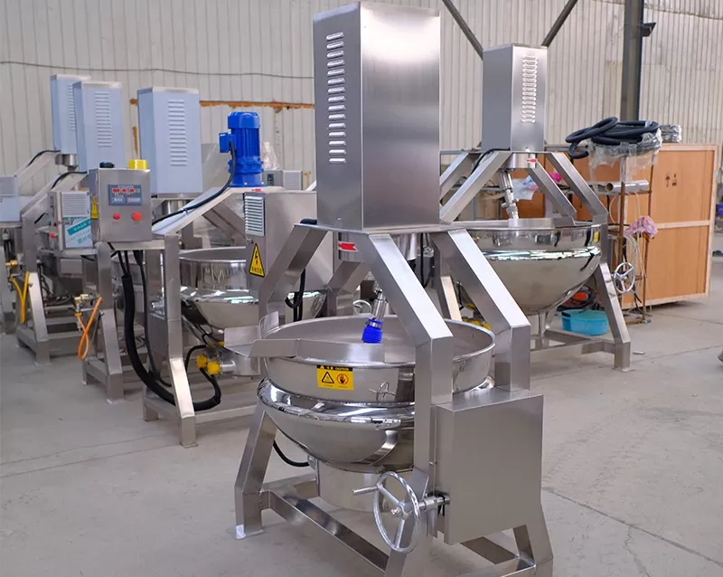 Chảo chiên, nấu cánh khuấy lệch tâm TATP-A09 (100-600 lít)