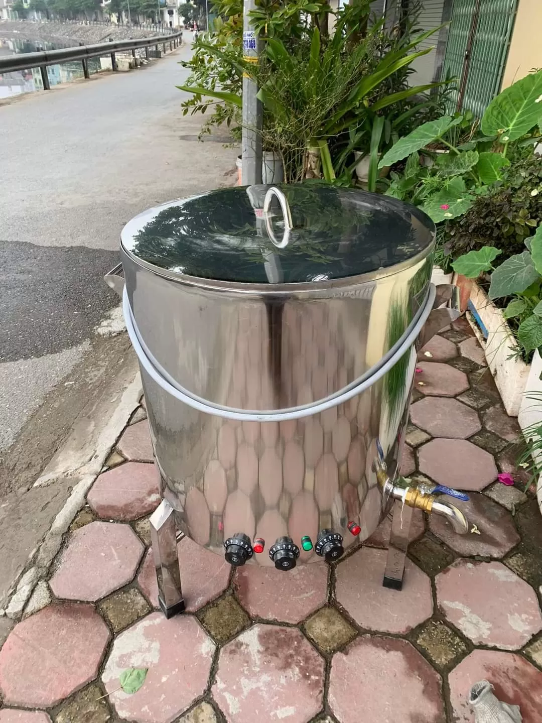 Nồi Nấu Cháo Đơn 30L TATP-A04
