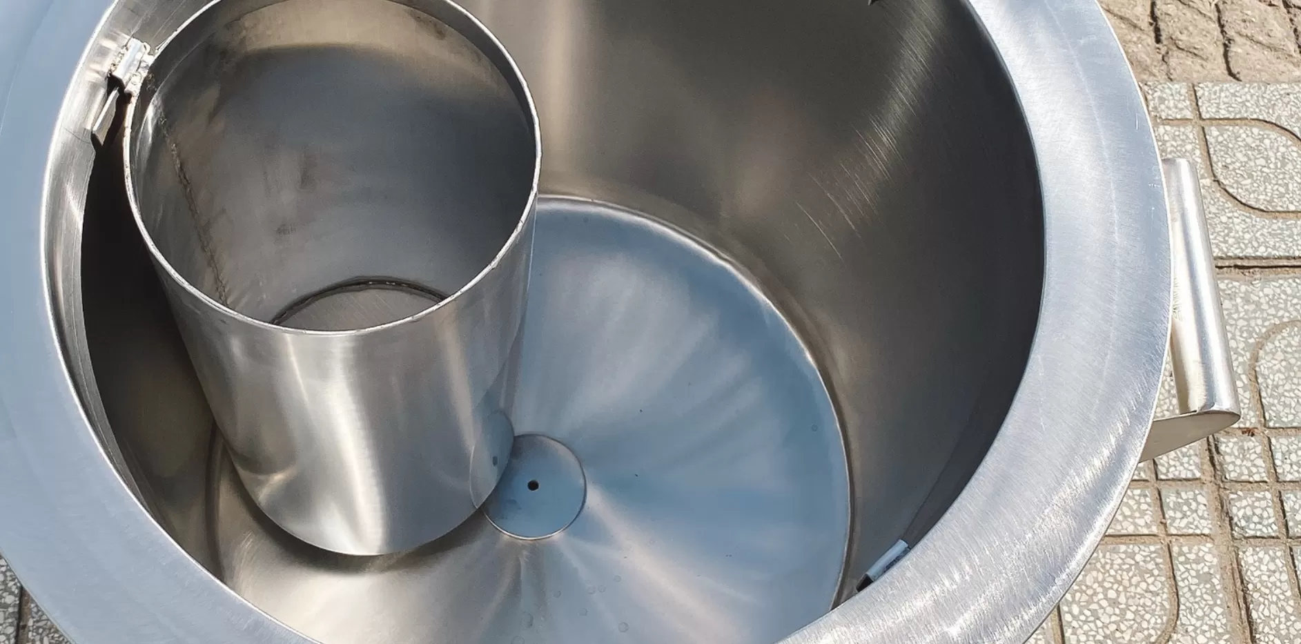 Nồi Nấu Cháo Đơn 30L TATP-A04