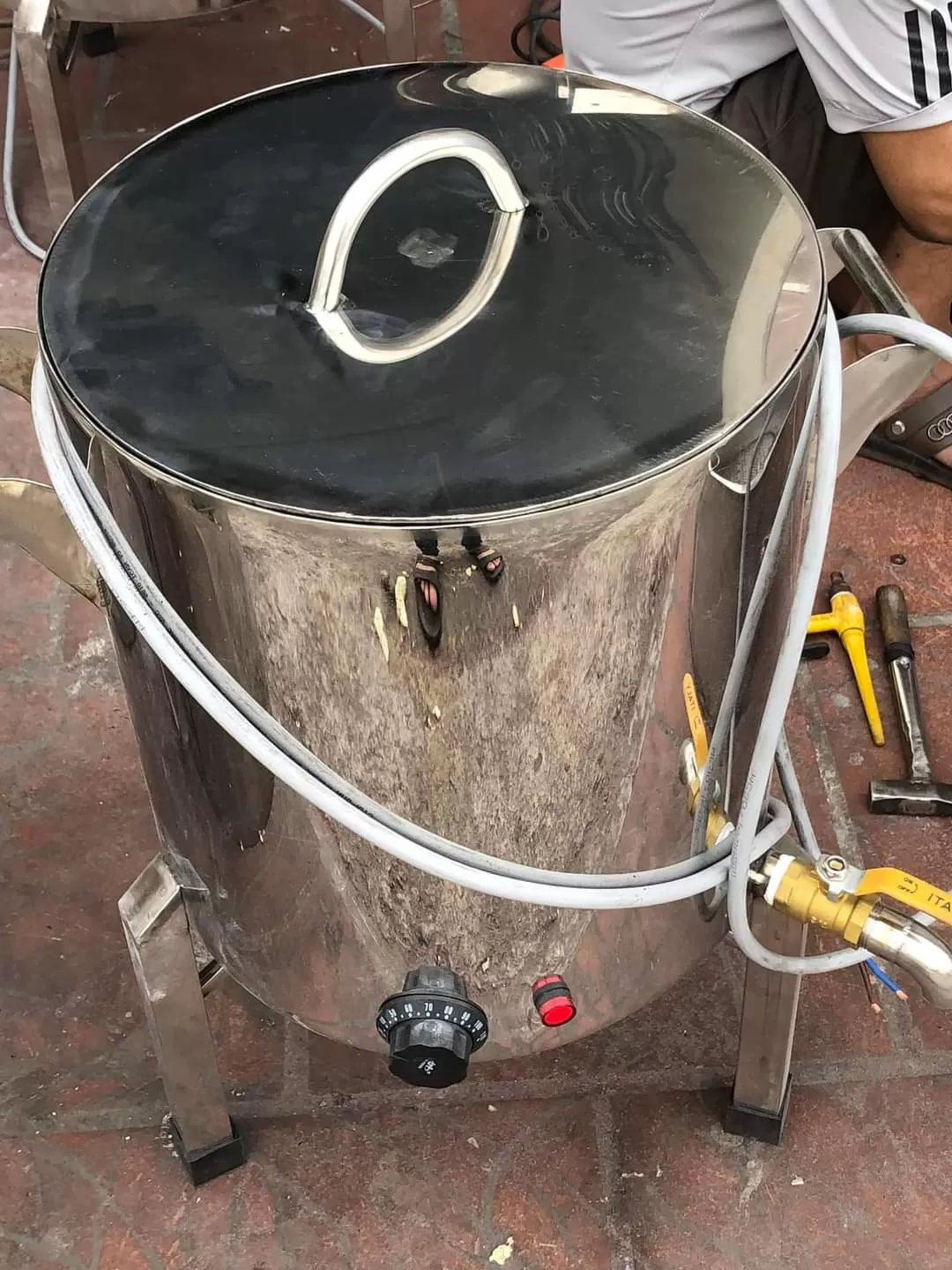 Nồi Nấu Cháo Đơn 30L TATP-A04