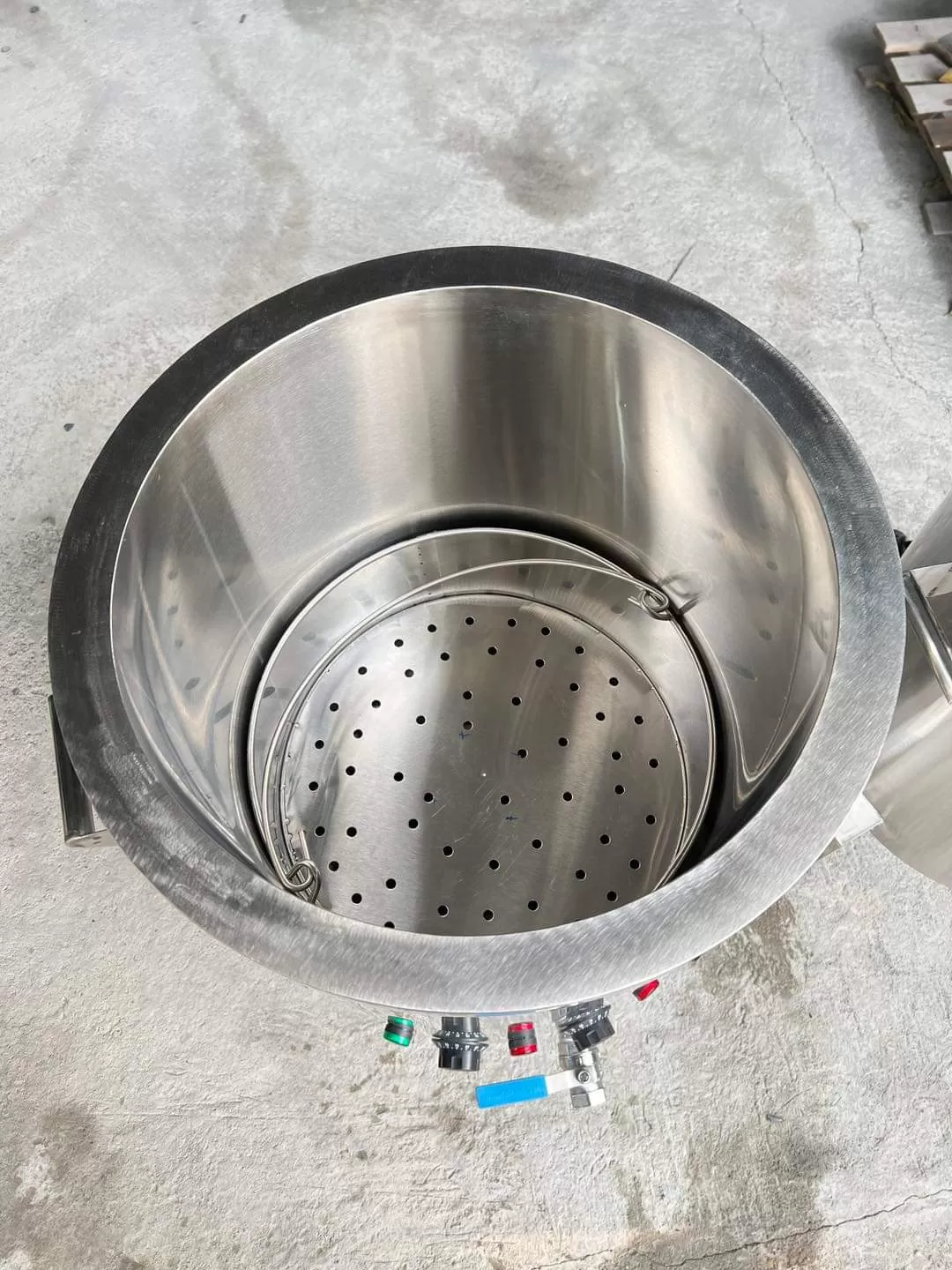 Nồi nấu phở đơn không bệ - TACN-A01