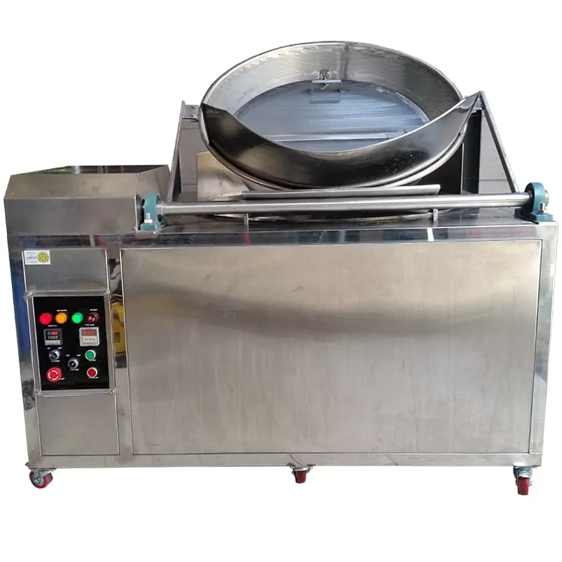 Máy Chiên Công Nghiệp TACN-A16 nâng hạ tự động
