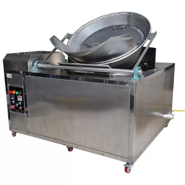 Máy Chiên Công Nghiệp TACN-A16 nâng hạ tự động