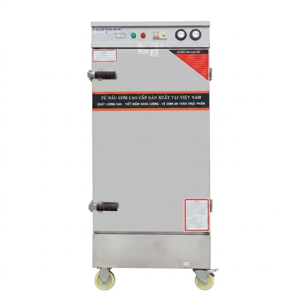 Tủ nấu cơm công nghiệp TATP-A13 - Điều khiển cơ