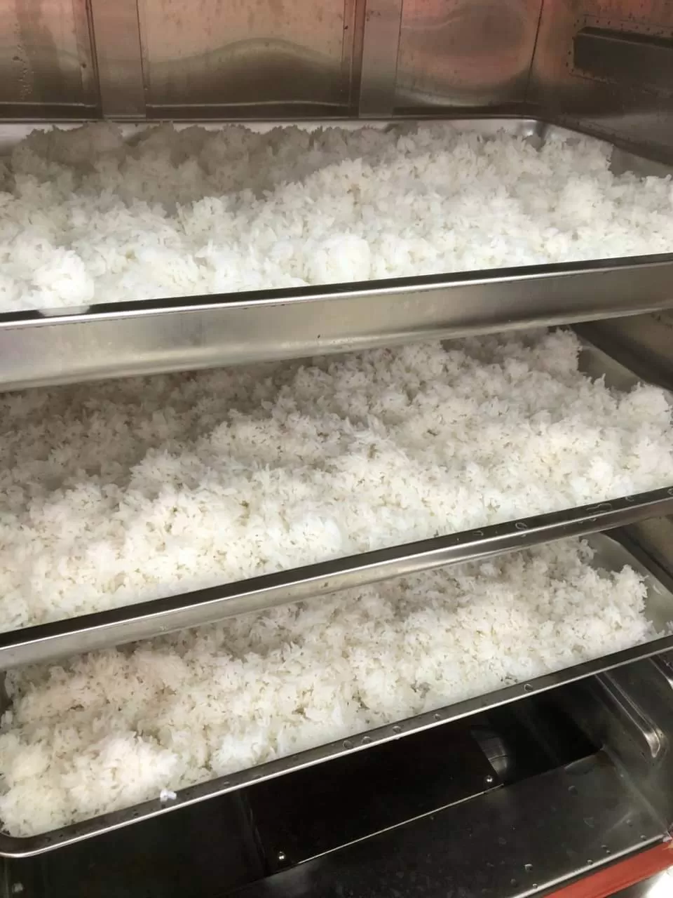 Tủ nấu cơm công nghiệp TATP-A13 - Điều khiển cơ