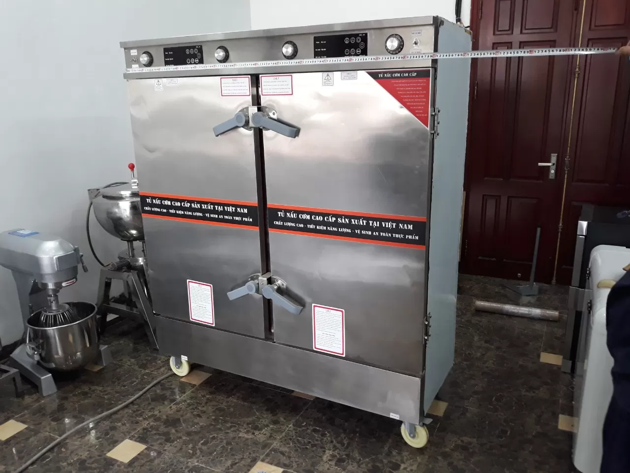 Tủ Nấu Cơm Công Nghiệp TATP-A14 -  Điều khiển cảm ứng