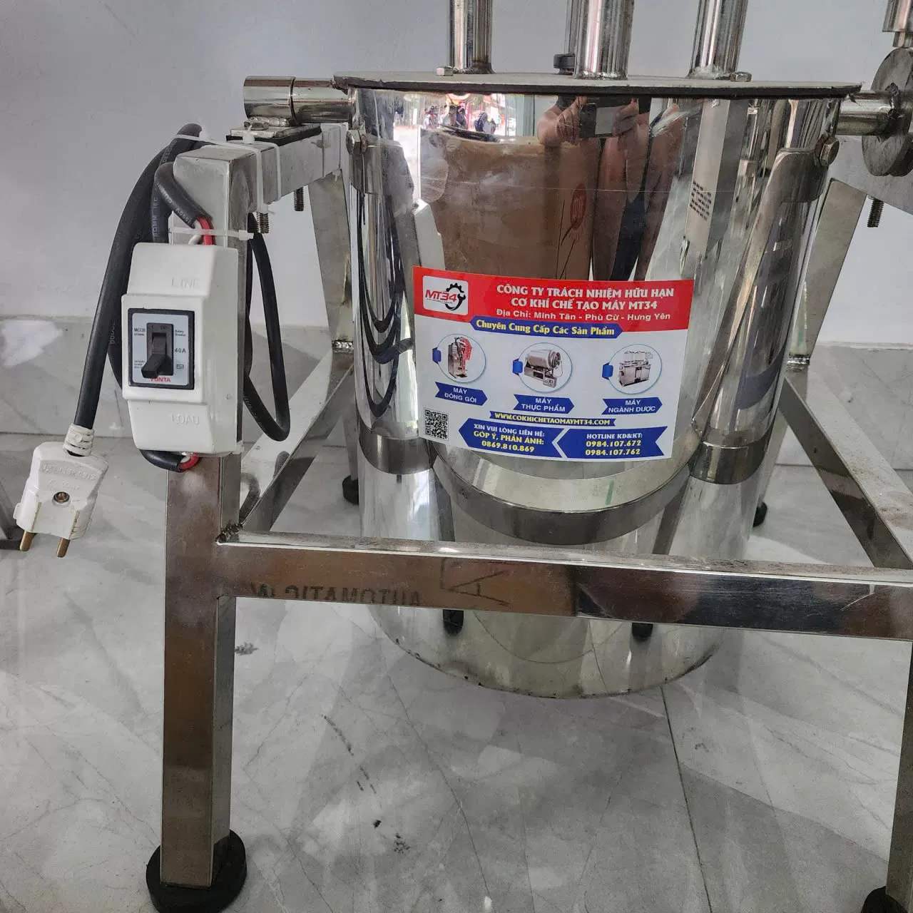 MÁY XAY GIÒ CHẢ 3KG TATP-C07