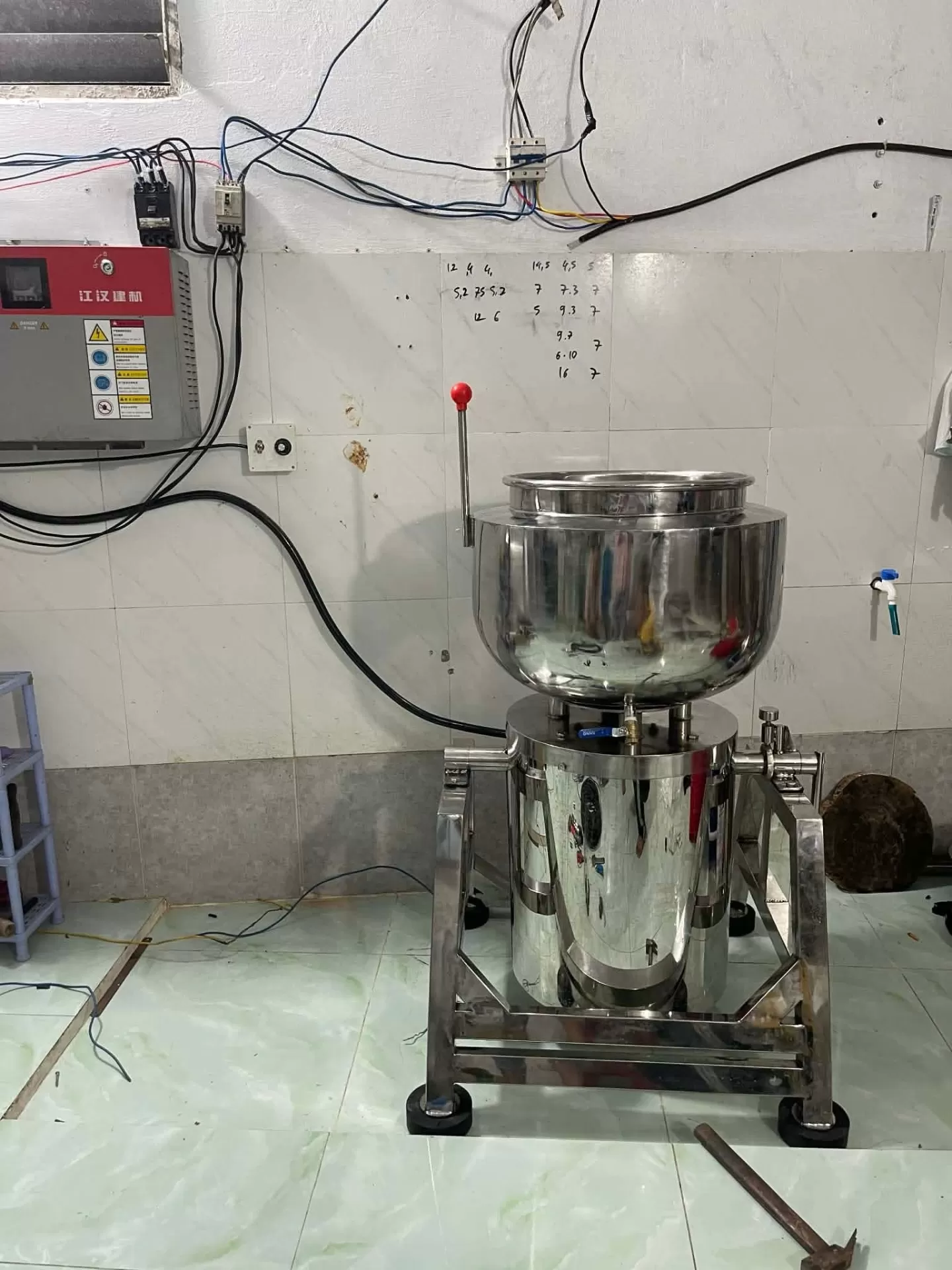 Máy xay giò chả 20kg TATP-C11