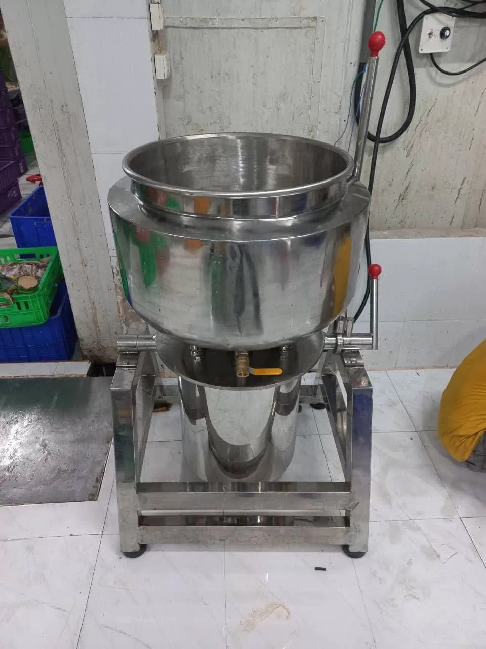 Máy xay giò chả 25kg TATP-C12
