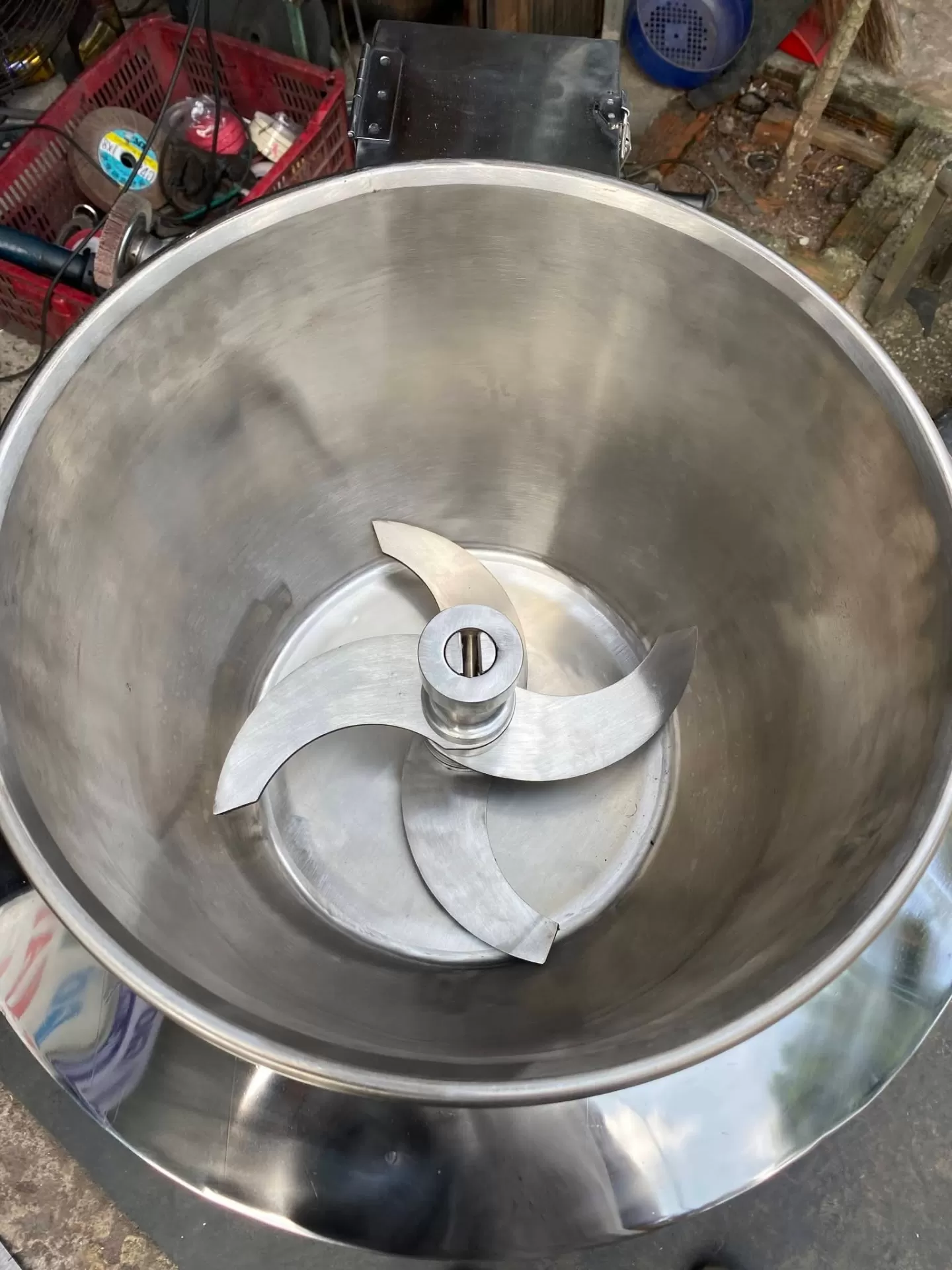 Máy xay giò chả 25kg TATP-C12