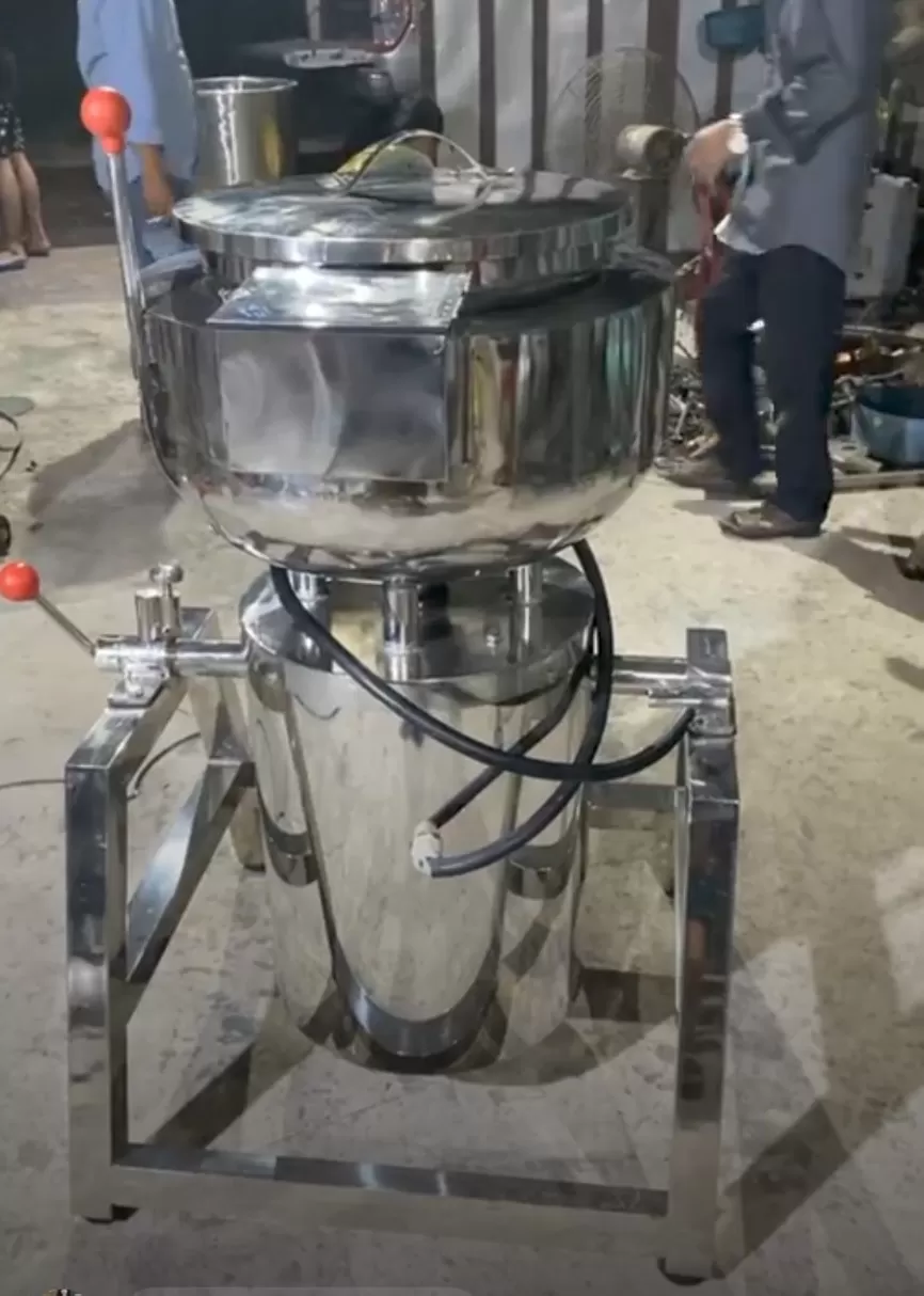 Máy Xay Giò Chả Có Biến Tần 5KG TATP-C14