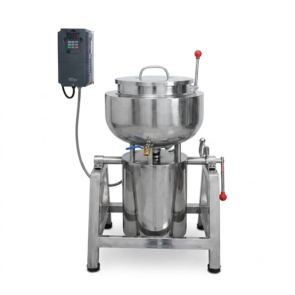 Máy xay giò chả có biến tần 15kg TATP-C16
