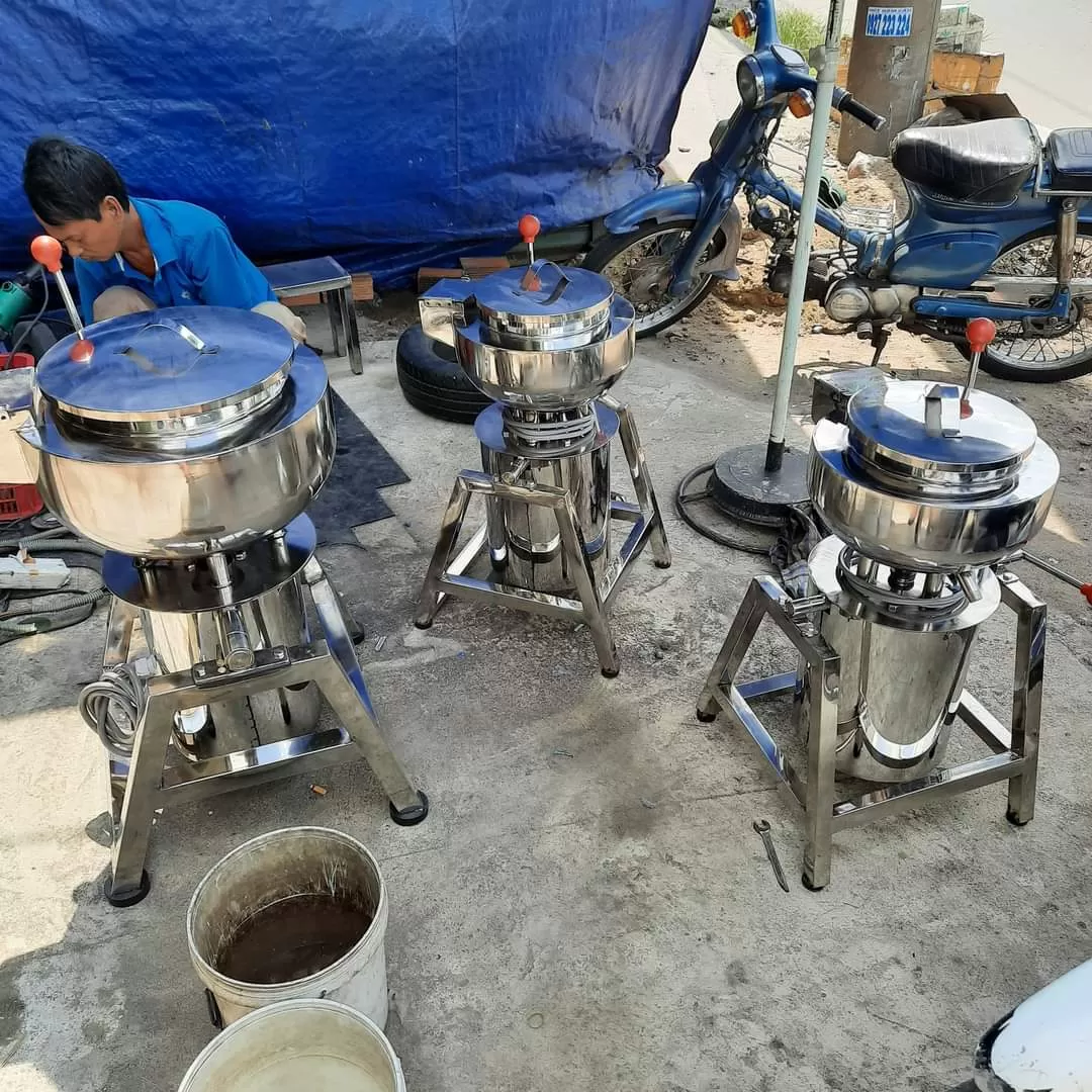 Máy xay giò chả có biến tần 20kg TATP-C17