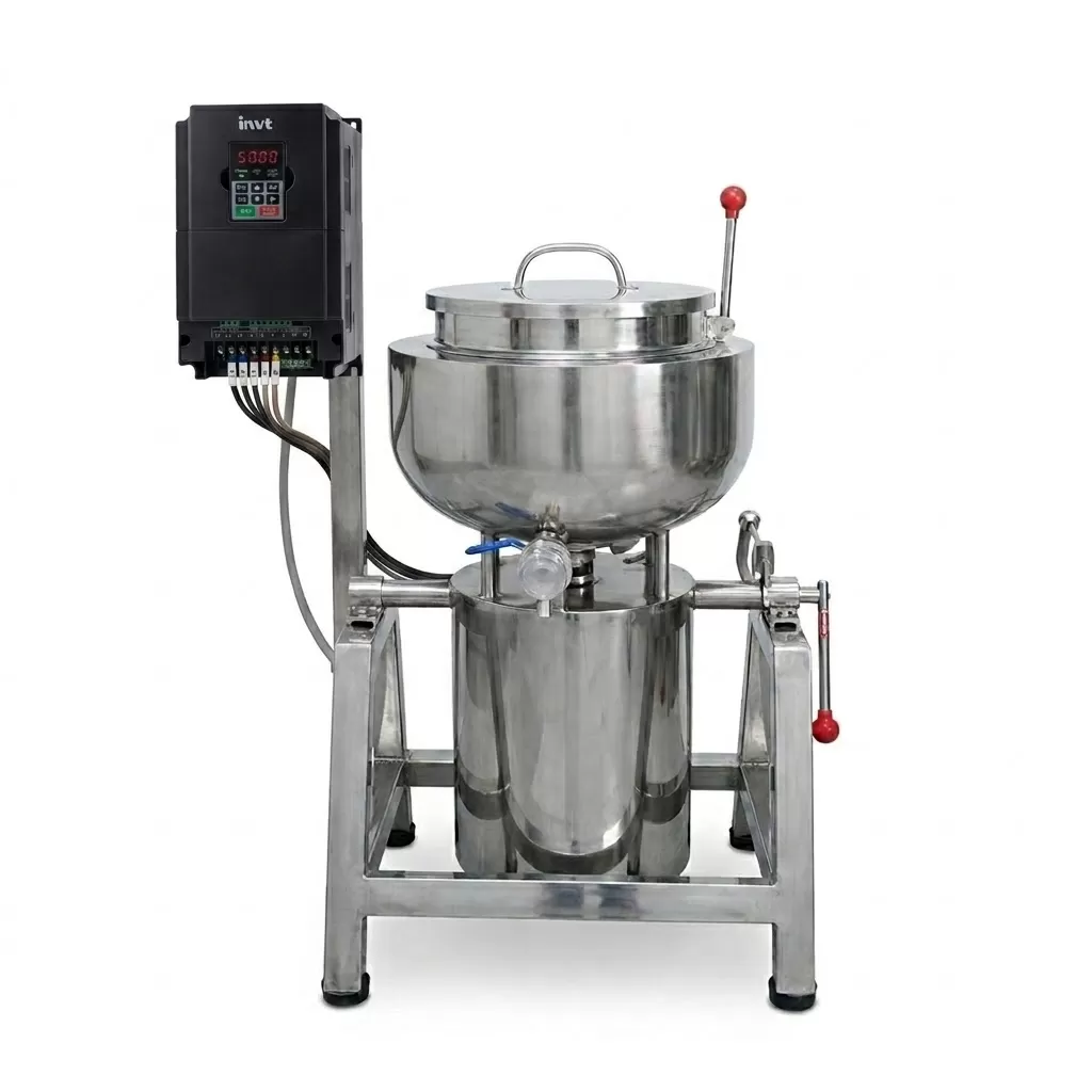 Máy xay giò chả có biến tần 50kg TATP-C19