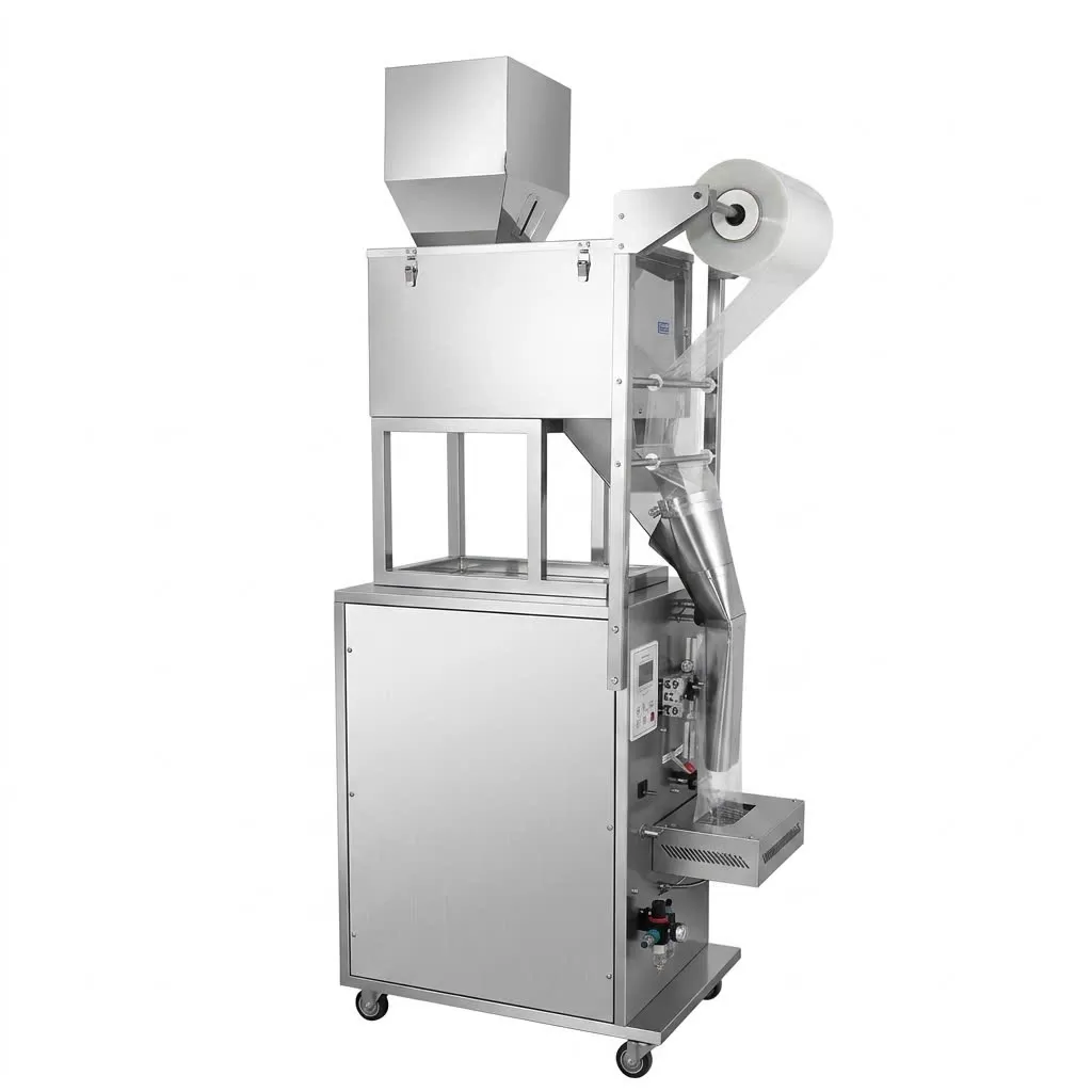 Máy đóng gói định lượng cân điện tử khí nén 100-3000Gram HADG-DD17