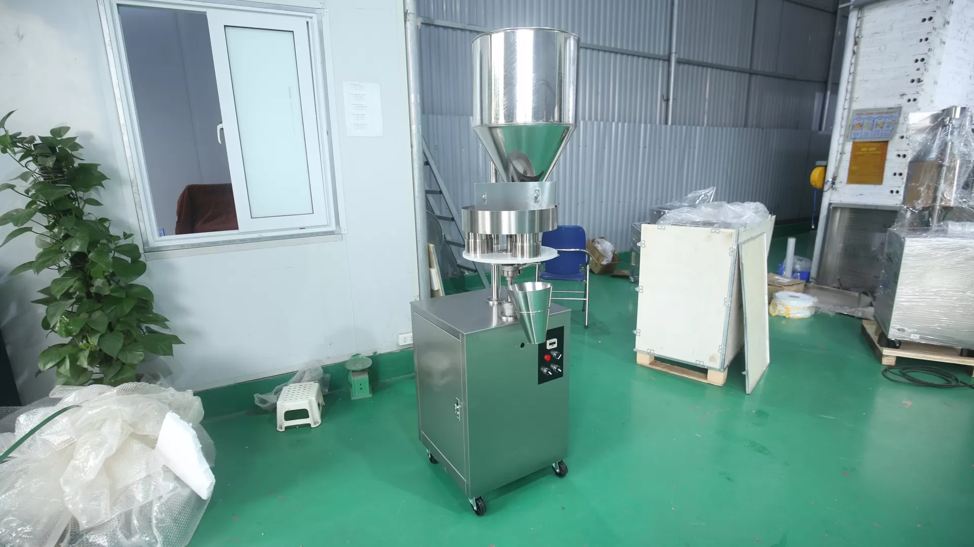 Máy định lượng dạng cốc đong từ 10 - 2000 gram HADG-DL005