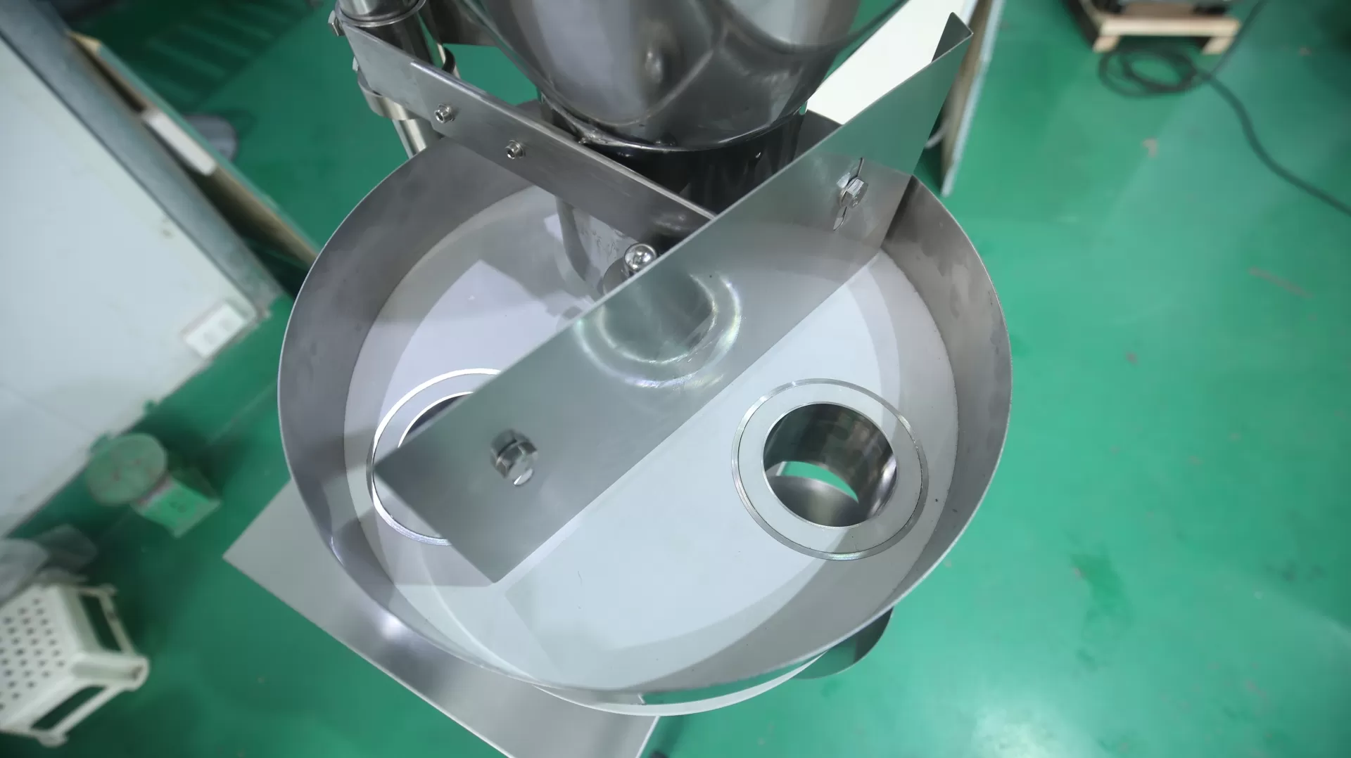 Máy định lượng dạng cốc đong từ 10 - 2000 gram HADG-DL005
