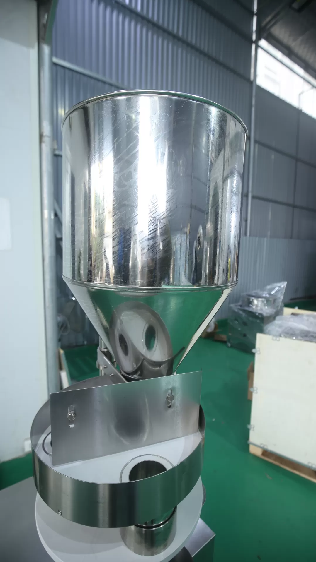 Máy định lượng dạng cốc đong từ 10 - 2000 gram HADG-DL005