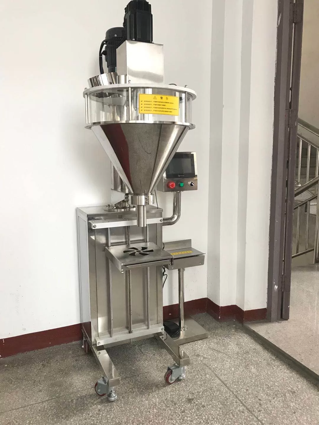 Máy định lượng trục vít  từ 5 tới 5000 gram (chọn dải định lượng theo yêu cầu) HADG-DL06