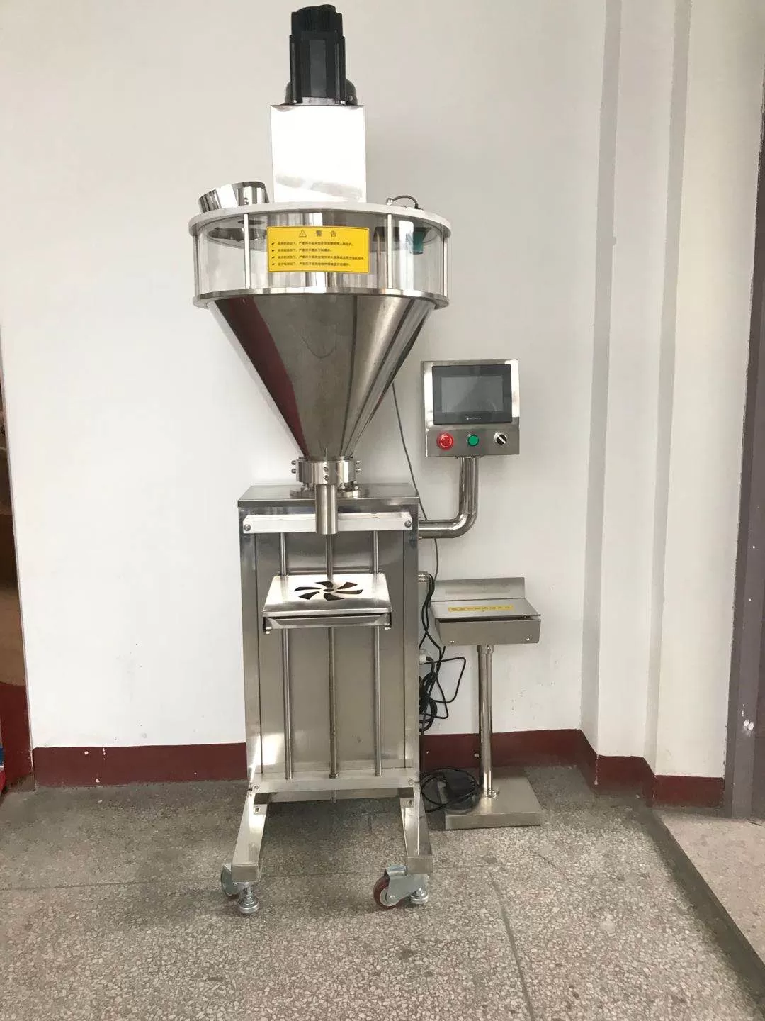 Máy định lượng trục vít  từ 5 tới 5000 gram (chọn dải định lượng theo yêu cầu) HADG-DL06