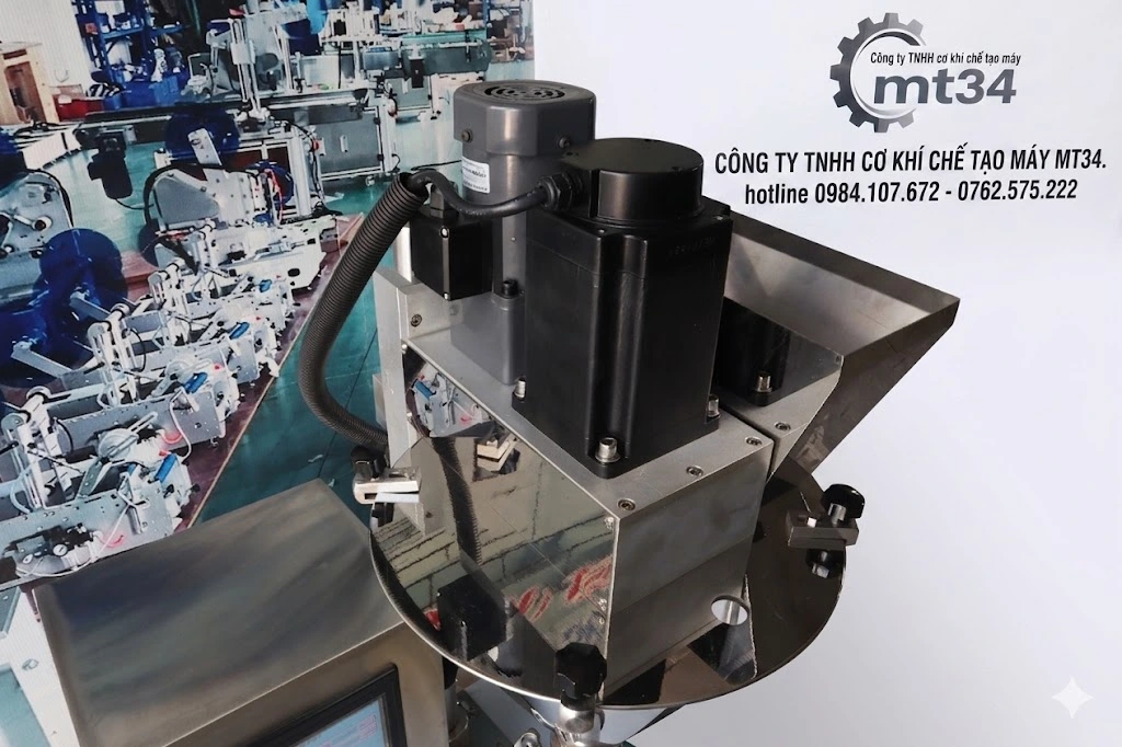 Máy định lượng trục vít để bàn loại nhỏ 1-100Gram ( chọn dải định lương theo yêu cầu) HADG-DL003