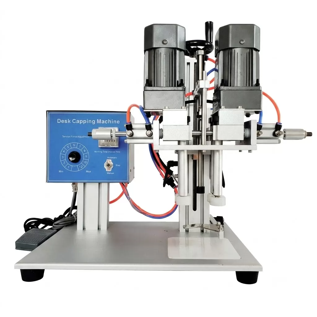 Máy Xoáy Nắp Chai Để Bàn Bán Tự Động HADC-DA09