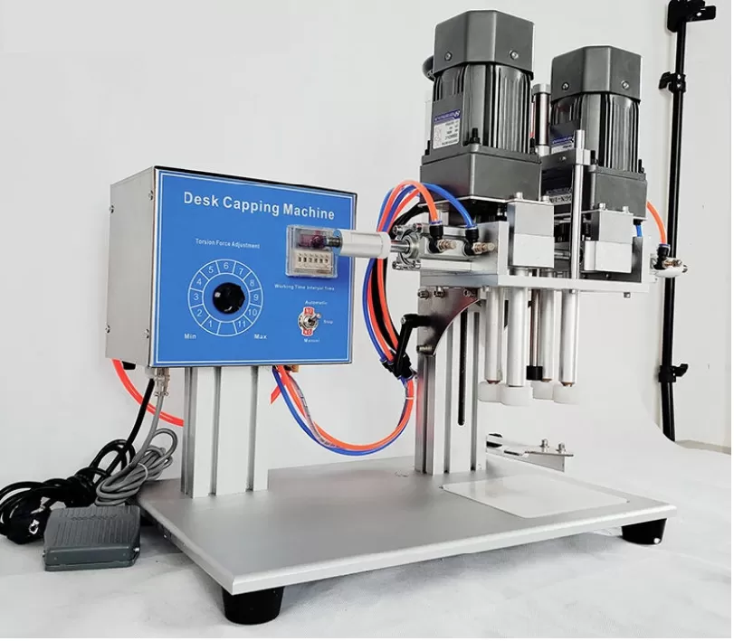 Máy Xoáy Nắp Chai Để Bàn Bán Tự Động HADC-DA09