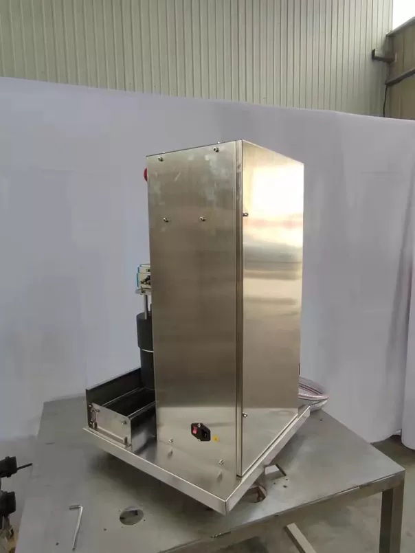 Máy Xoáy Nắp Hũ Chân Không HADG-DA02