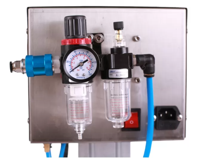 Máy siết nắp chai bán tự động DN-63 HADG-DA03