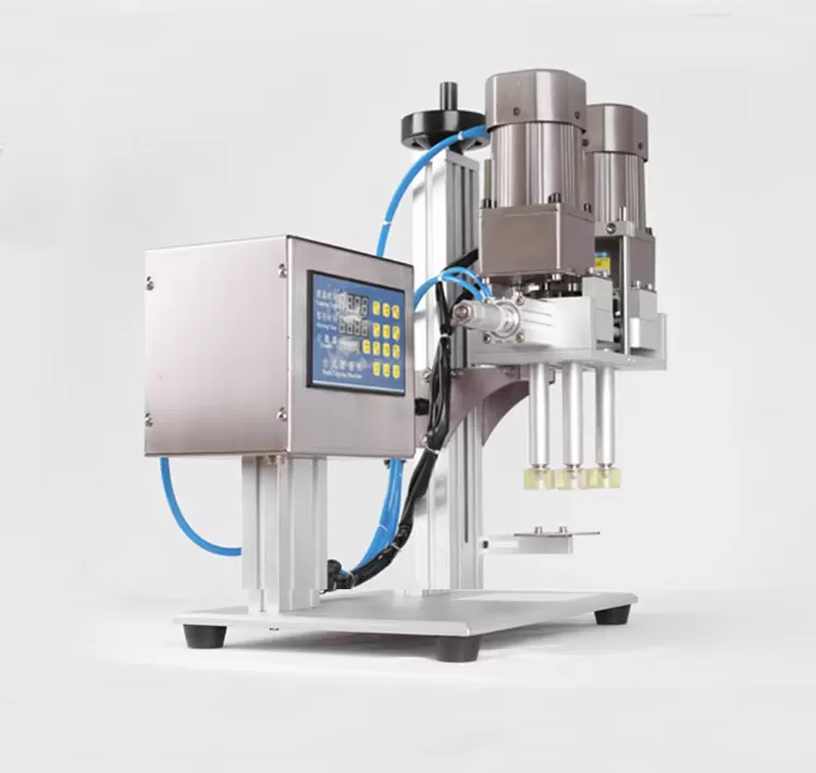 Máy siết nắp chai bán tự động DN-63 HADG-DA03