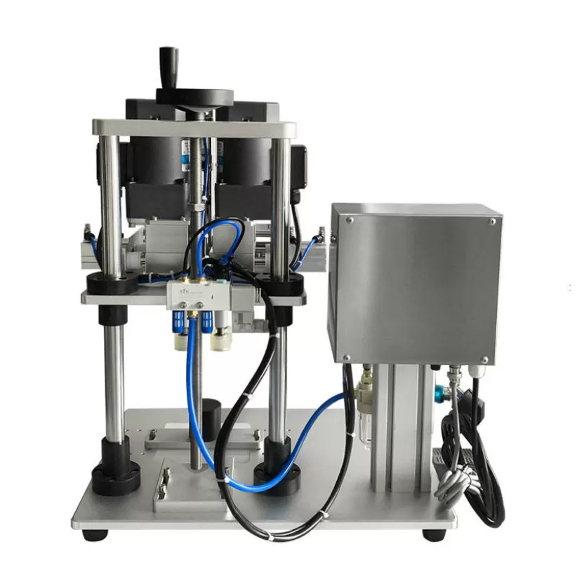 Máy siết nắp chai bán tự động DN-63 HADG-DA03