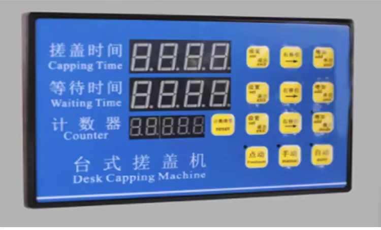 Máy siết nắp chai bán tự động DN-63 HADG-DA03