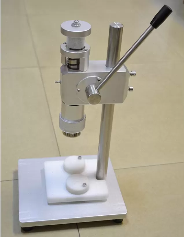 Máy đóng nắp chai nước hoa thủ công DN-01 HADG-DA04