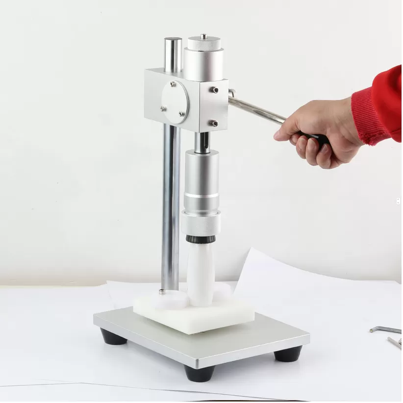 Máy đóng nắp chai nước hoa thủ công DN-01 HADG-DA04