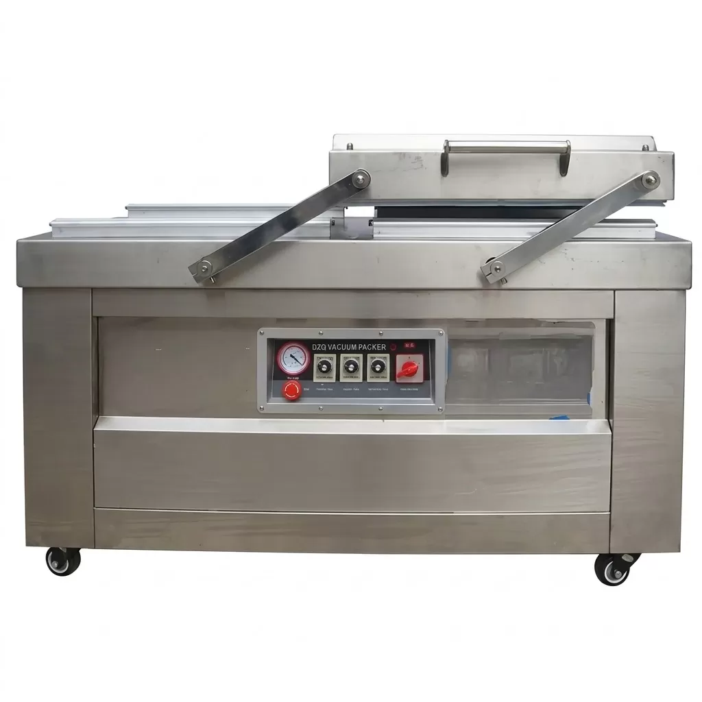 Máy hút chân không hai buồng DZD-500/2s (Điều khiển cơ) HADG-C21