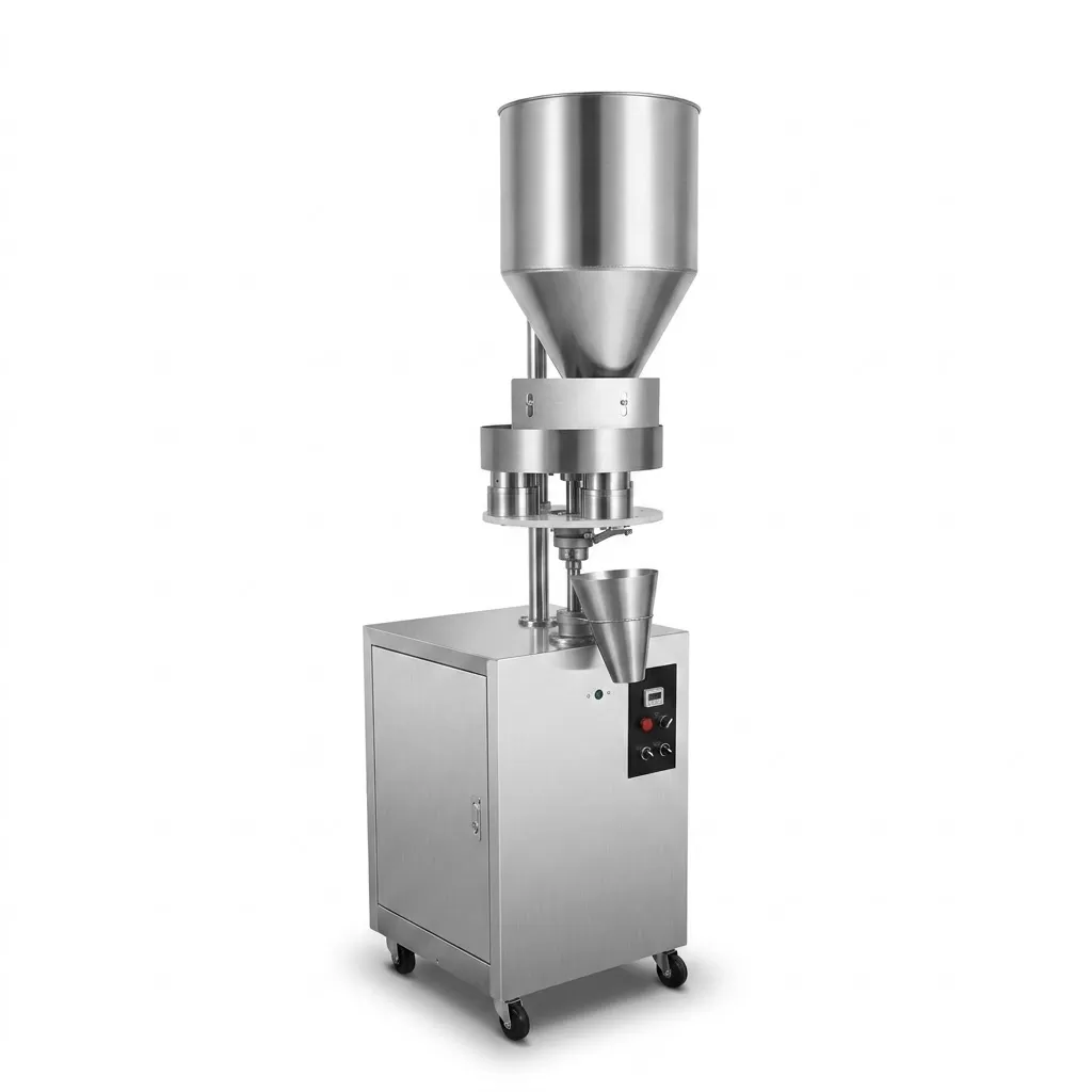 Máy định lượng dạng cốc đong từ 10 - 2000 gram HADG-DL005