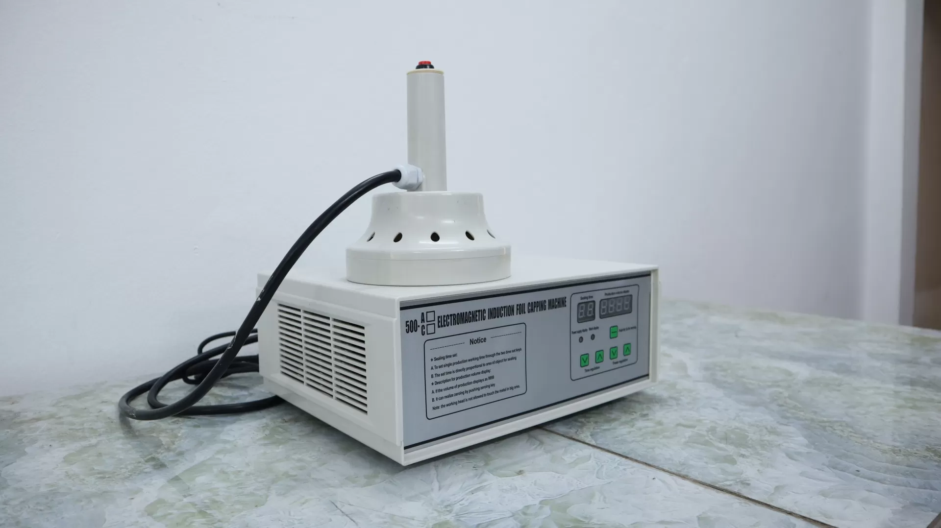Máy Dán Màng Seal Nhôm Bán Tự Động 500A HADG-E01