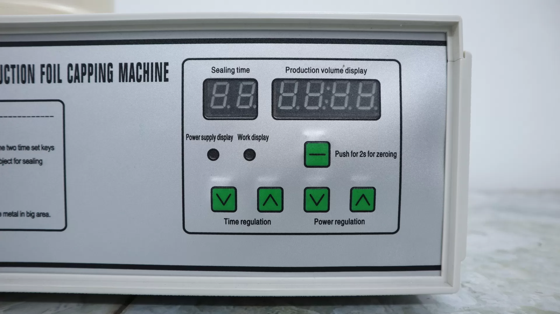 Máy Dán Màng Seal Bán Tự Động 500C HADG-E02