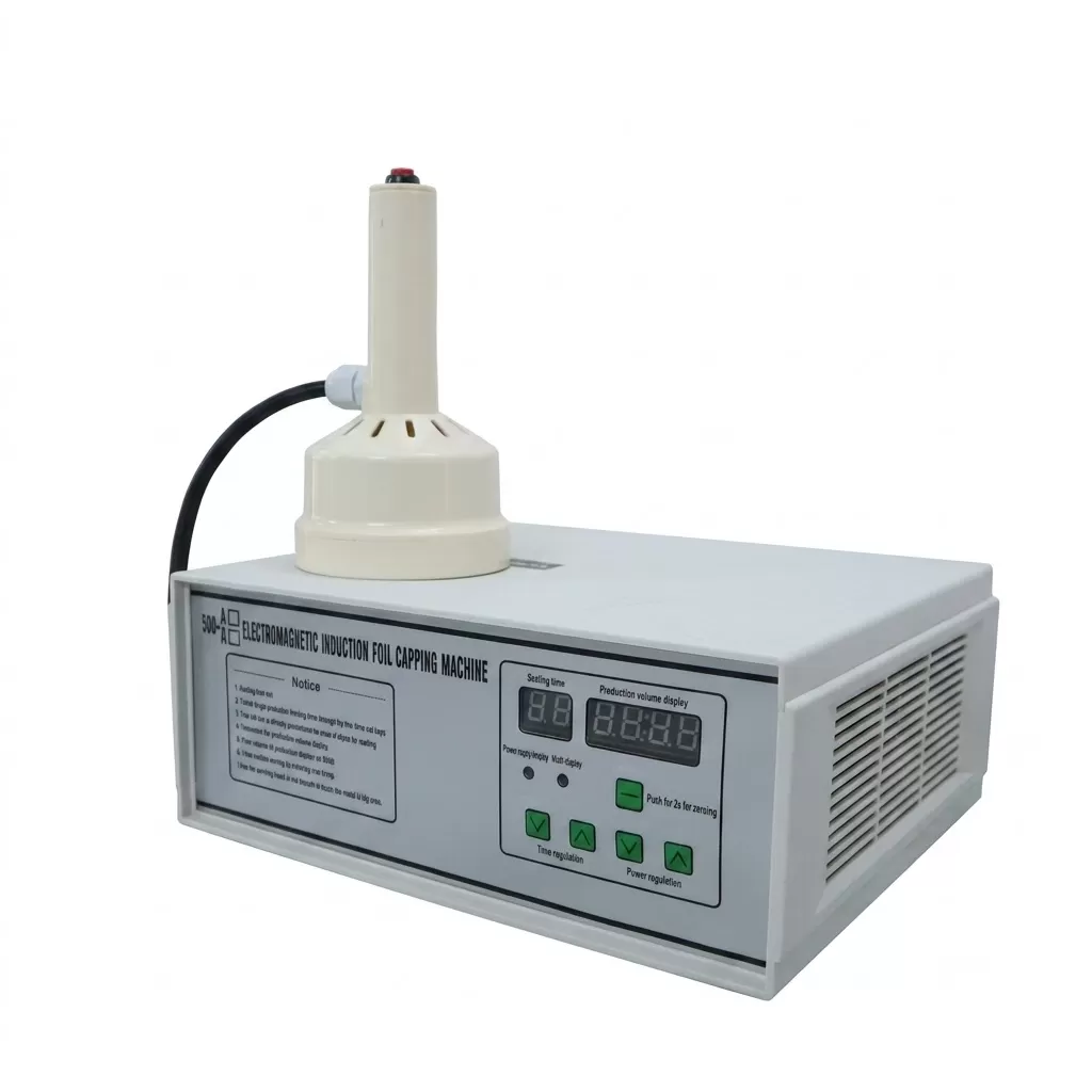 Máy Dán Màng Seal Bán Tự Động 500C HADG-E02