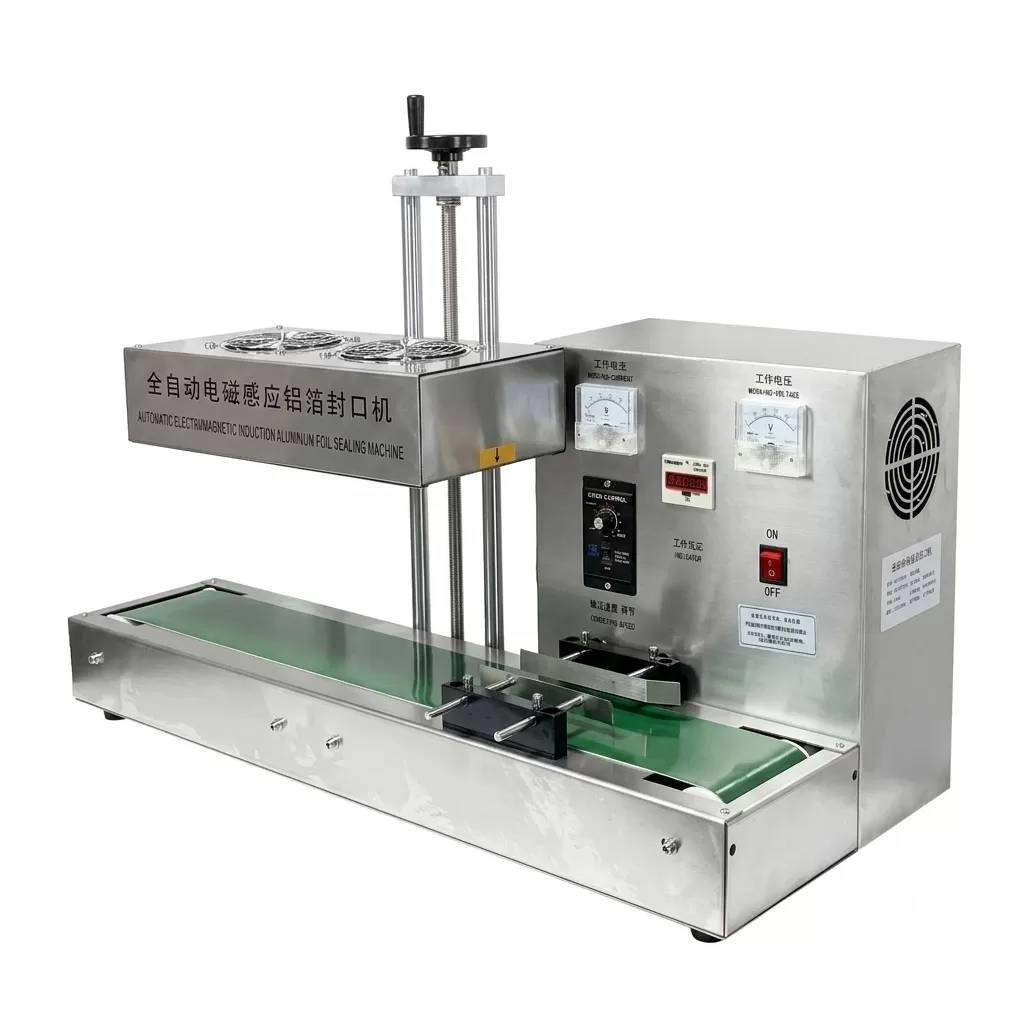 Máy dán màng seal tự động LGYF-2100B ( Đếm sản phẩm, đk seal 120mm) HADG-E07