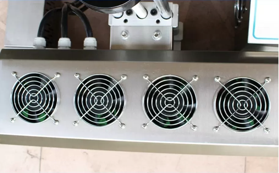Máy dán màng seal tự động LX-6000A (ĐK seal 100mm) HADG-E08