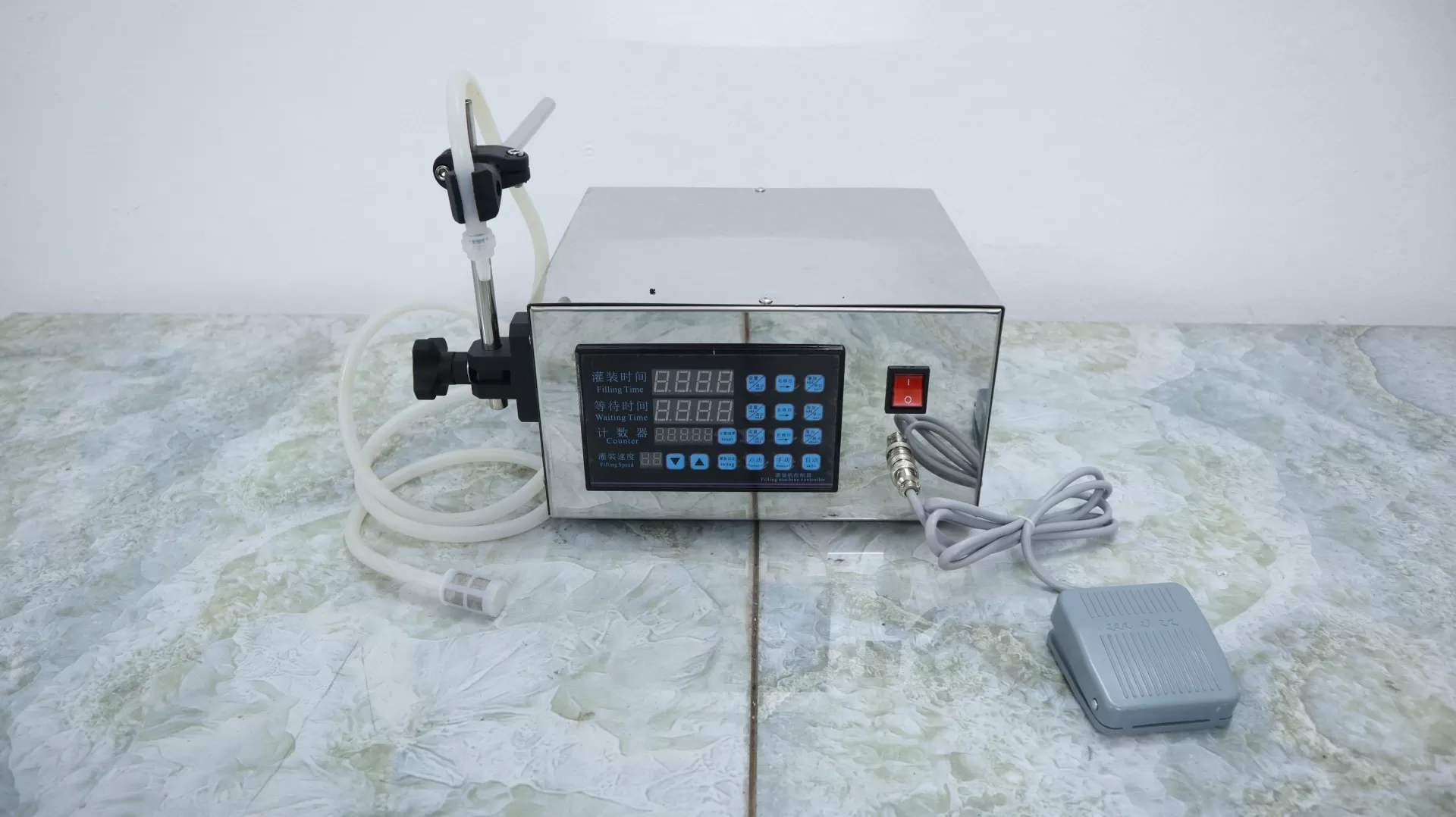 Máy chiết rót bơm từ tính 1 vòi HADG-CR14
