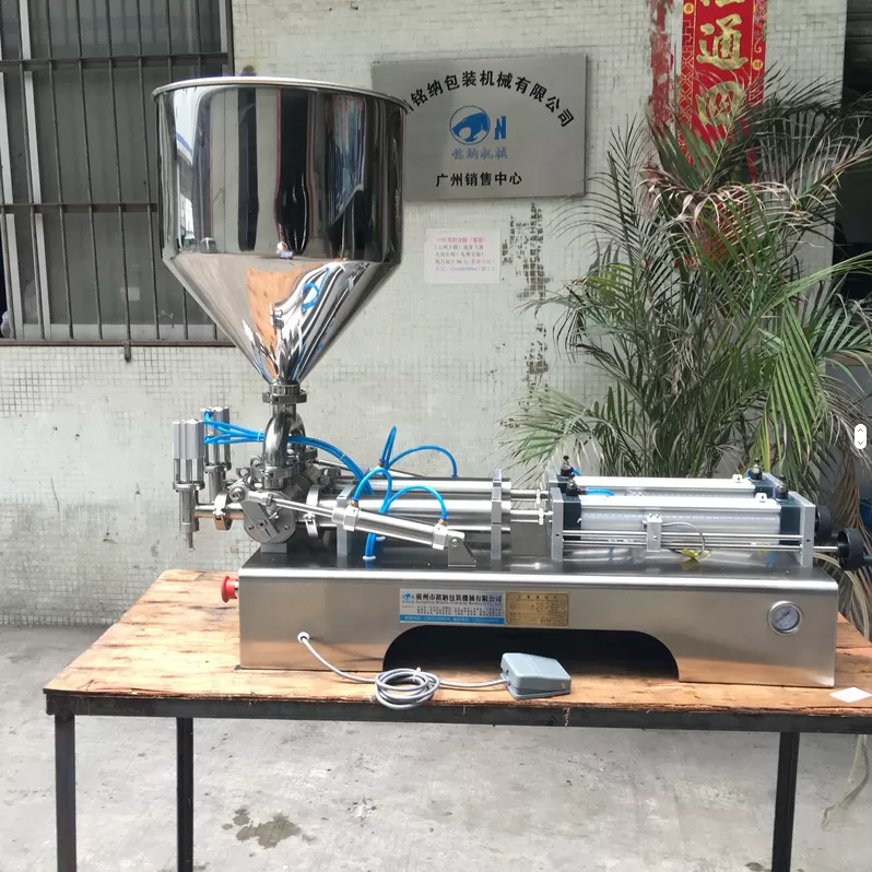 Máy chiết rót 2 vòi khí nén HADG-CR08