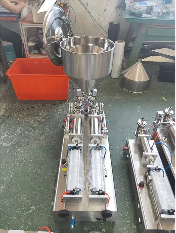 Máy chiết rót 2 vòi khí nén HADG-CR08